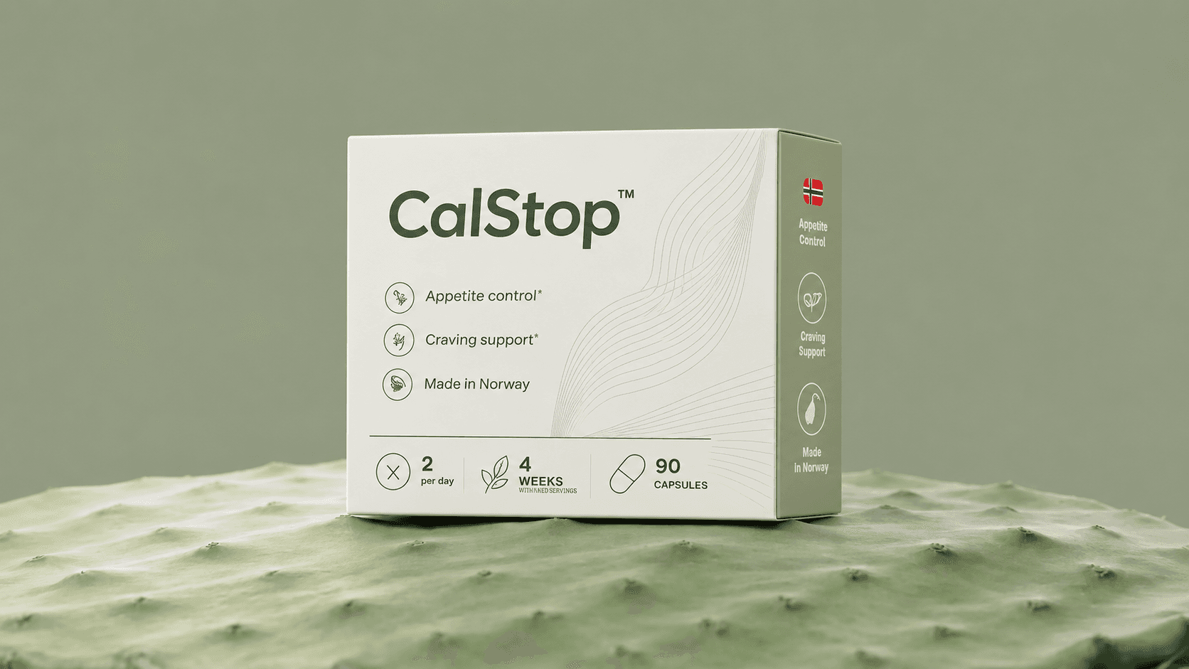 Embalagem de CalStop